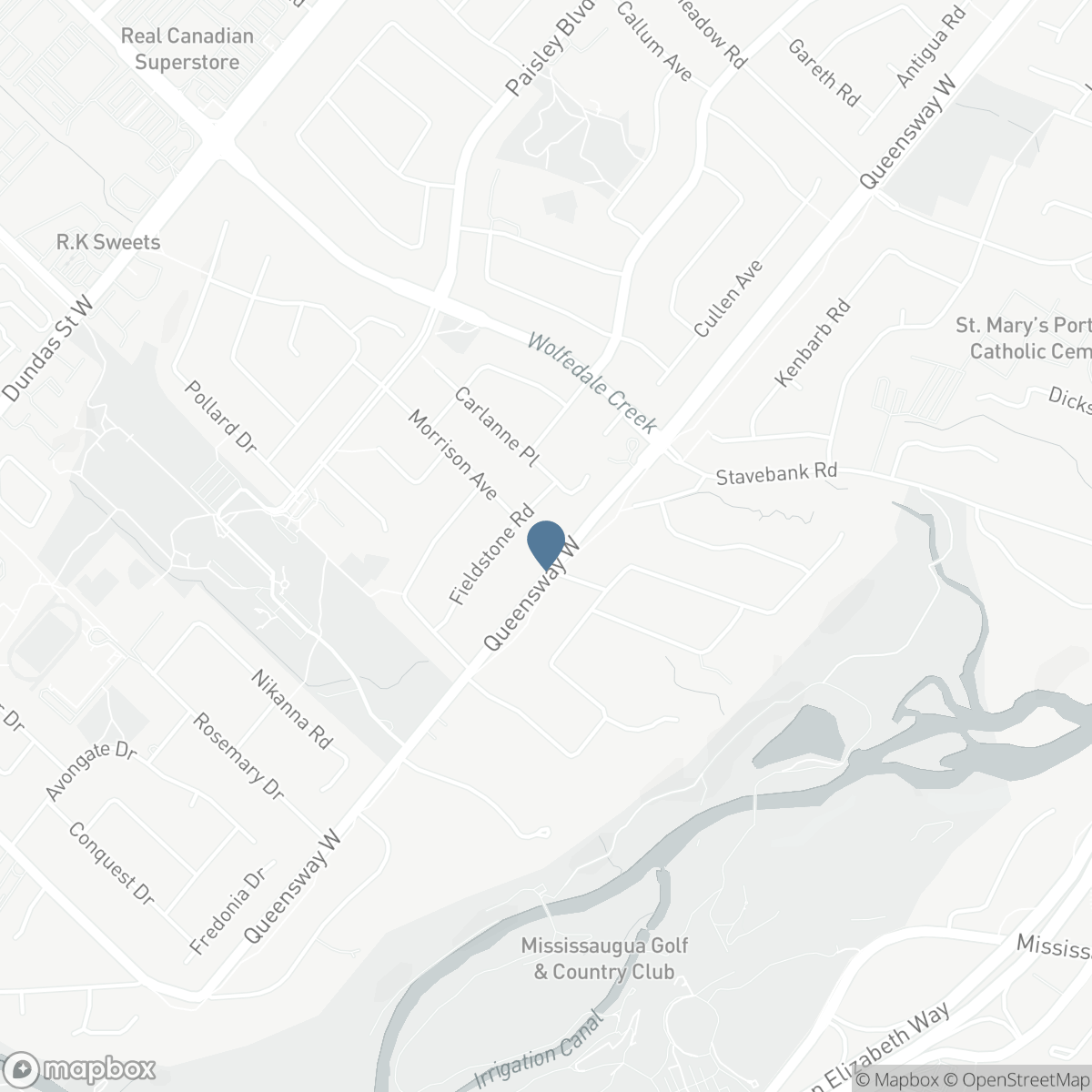 709 QUEENSWAY W, Mississauga, Ontario L5C 1A7
